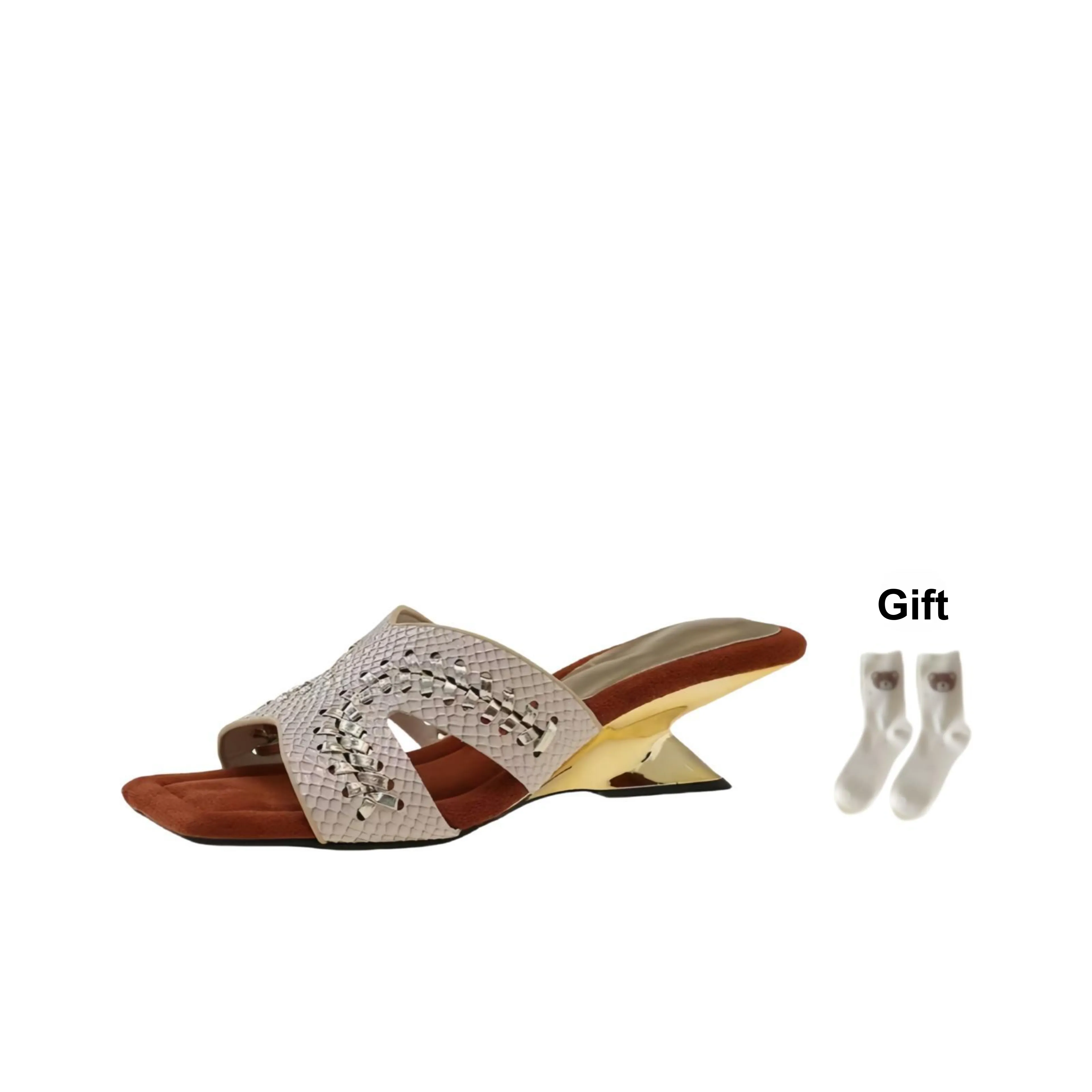 BINGO DUCK Слипоны Женские