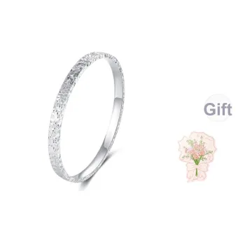 CHINA GOLD 999 Fine Silver Bangles Women's
