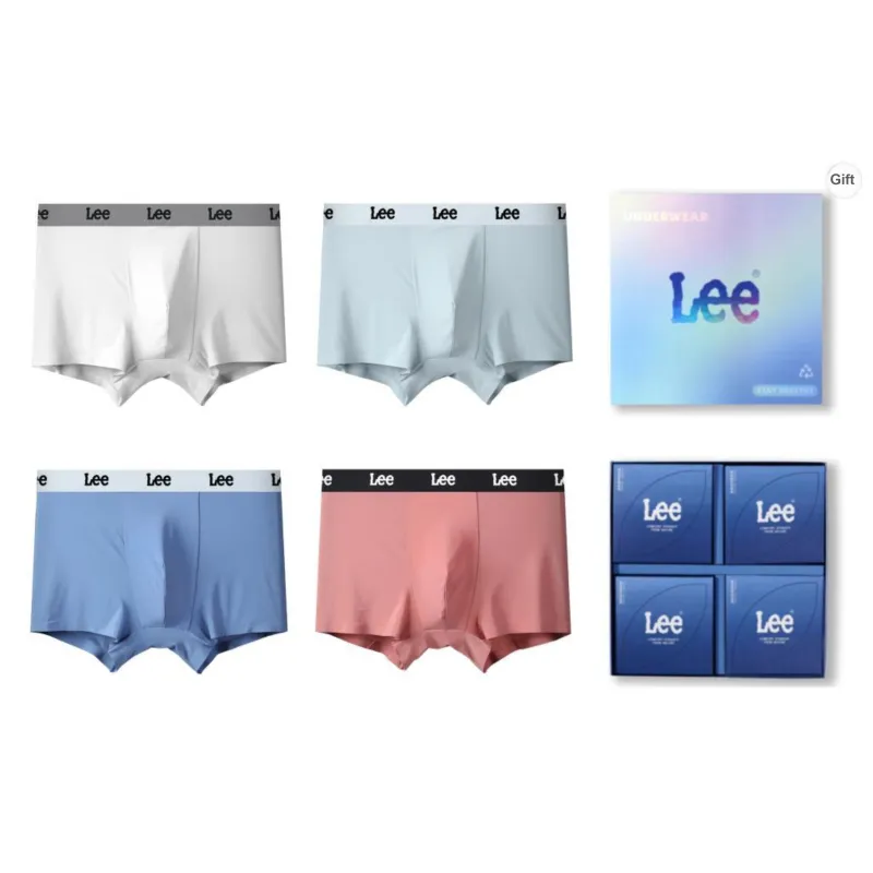 Lee Underwear Gift Box Men's 4 Pack-40