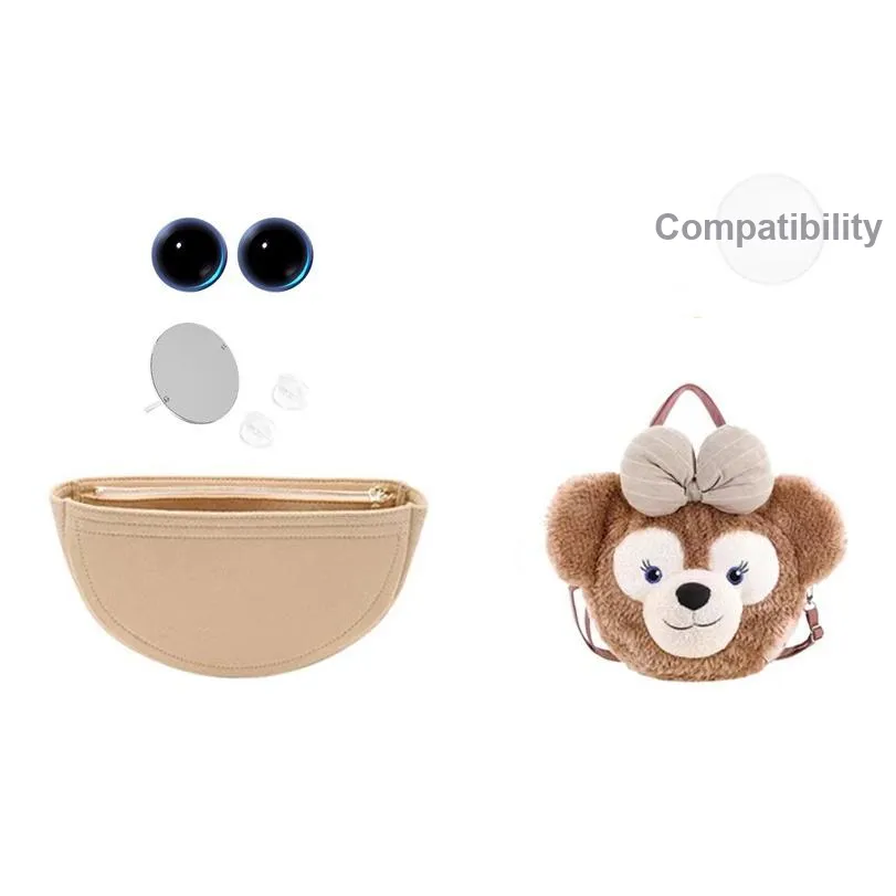 Glass Bag Accessory Women's Beige