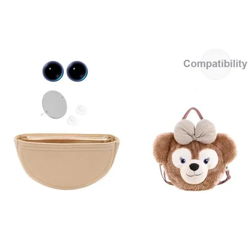 Glass Bag Accessory Women's Beige