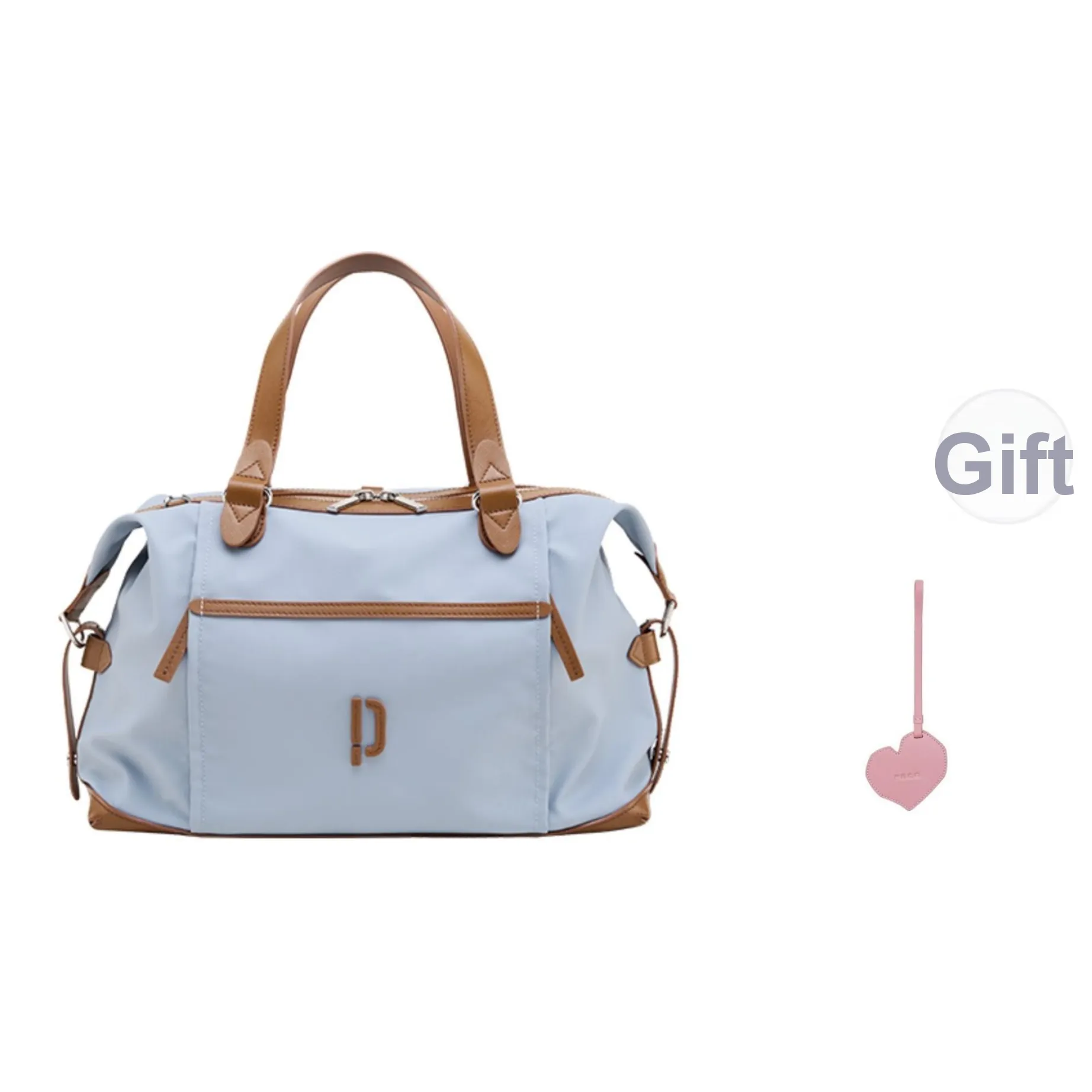 PECO Joker Collection Нейлон Сумка на одно плечо Женская Дюна Туманно-синий