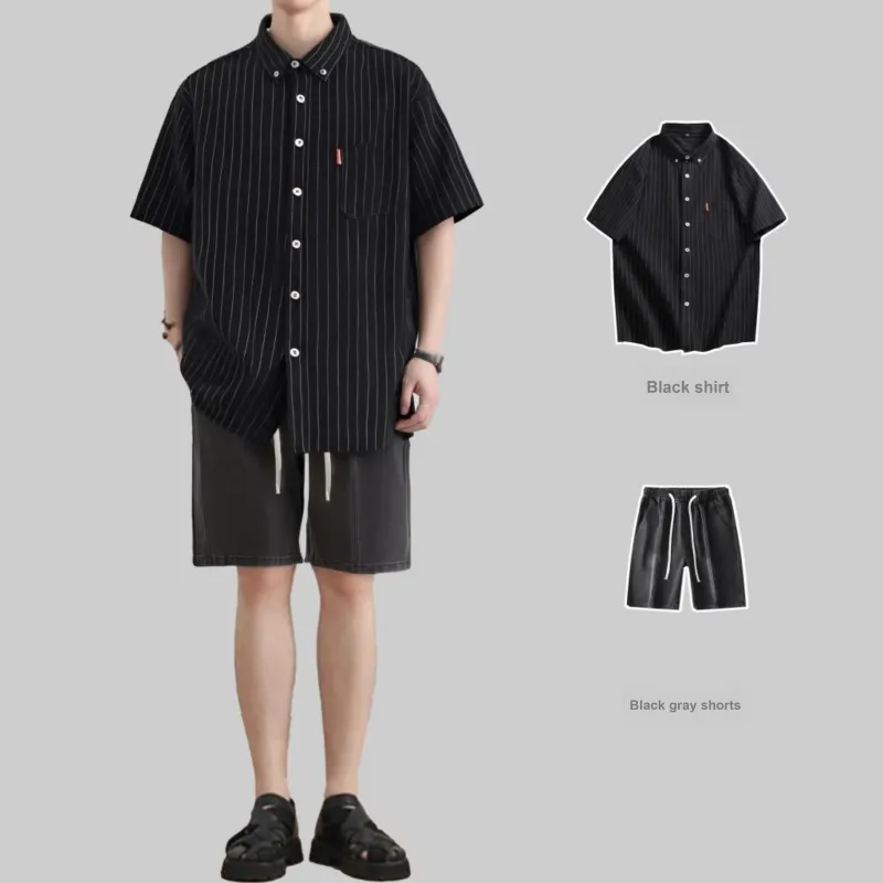 Ganbostore Casual Sportswear Unisex-1