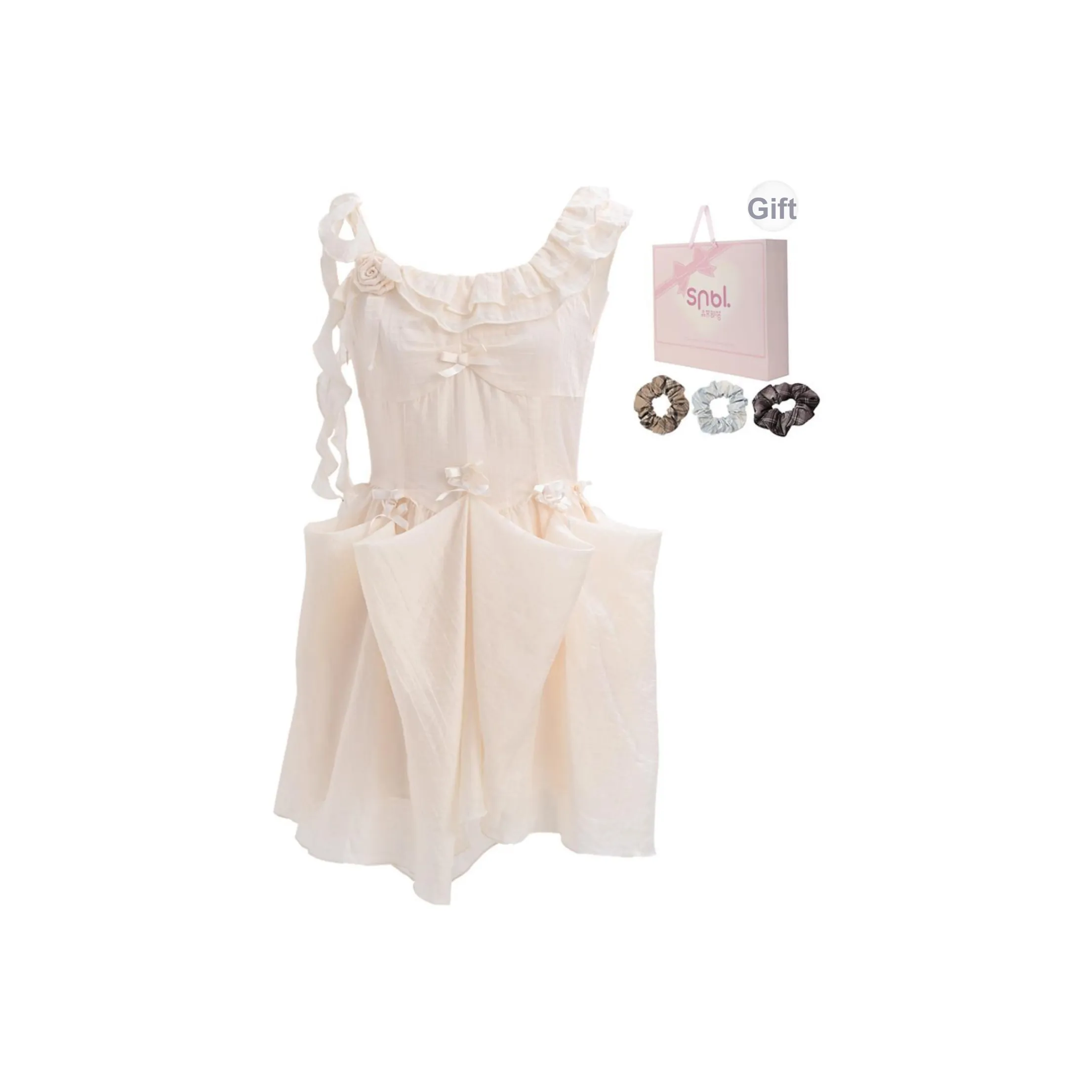 Snbl Абрикос Женские Слиплатья