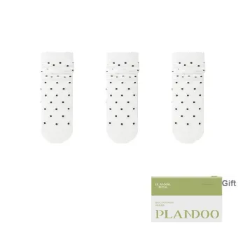 PLANDOO Mid Calf Socks Women's Shopping Bag 3 Pack