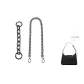 Gunmetal 25cm+Decorative Chain 56cm