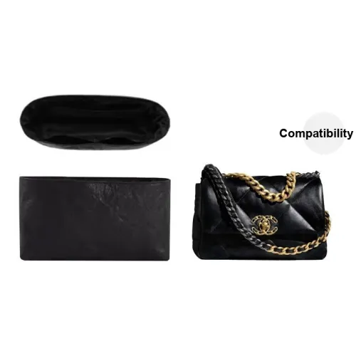 YUESIHUI DuPont Бумага Сумка Подкладка Женская Черный Белый