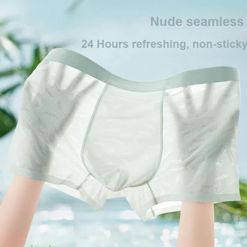 Qiao Ni Tong Underpants Men's 3 Pack-1