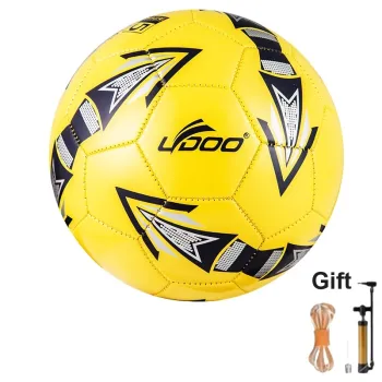 Ledo Size 4 And Size 5 Soccer PU Machine Stitched Soccer Ball Unisex