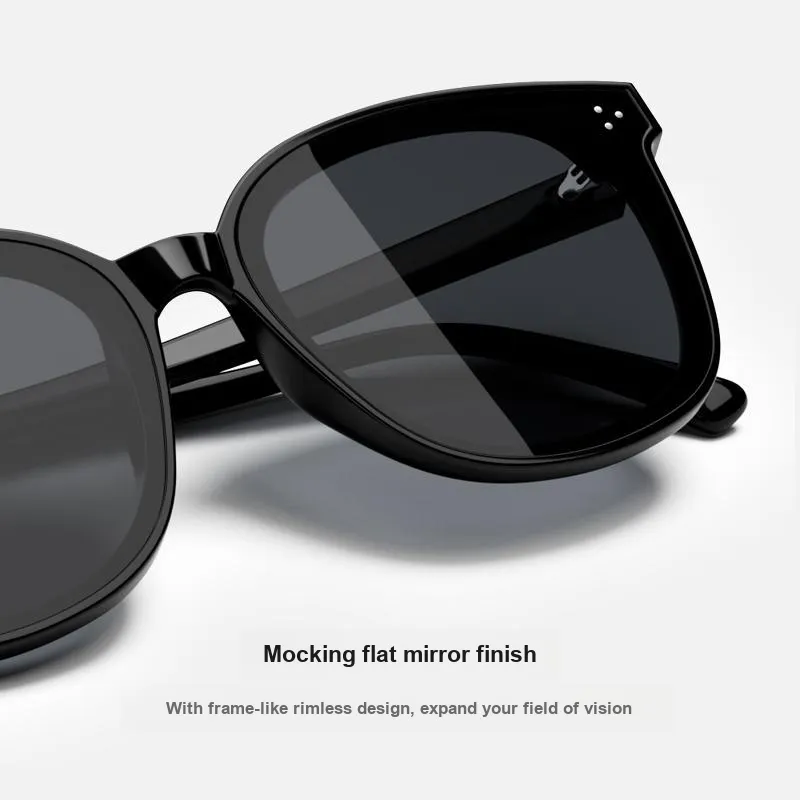 PARZIN Square Ink Lenses Unisex-3