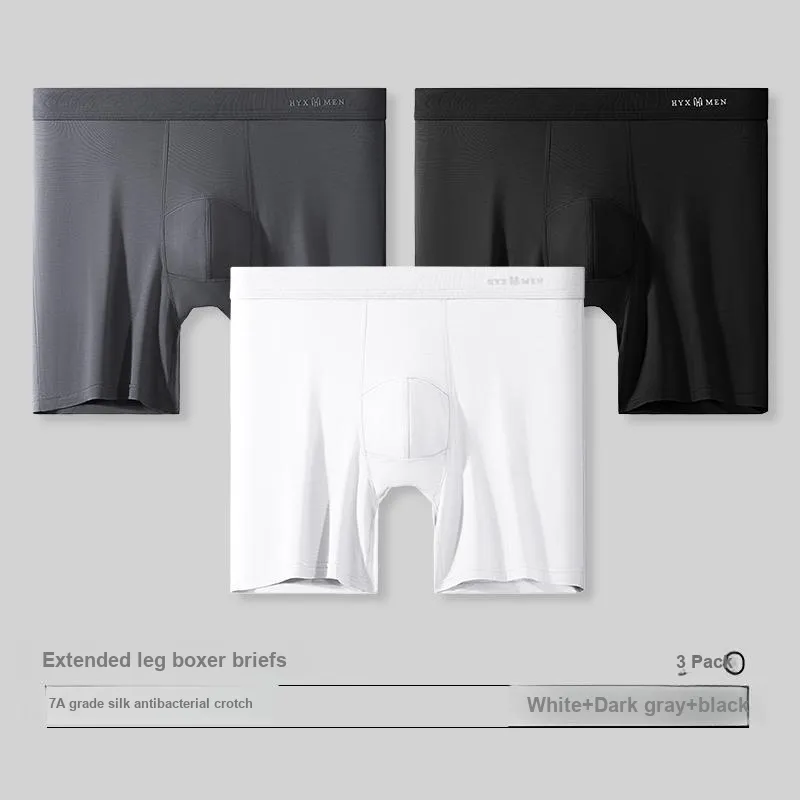 H YXIANG Underpants Men's Combo Set-1