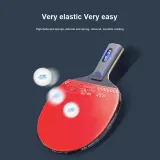 [5-Star Flagship]Short Handle Penhold Grip*2+Original Thickened Racket Bag+3 Pcs Competition Exclusive Shuttlecocks
