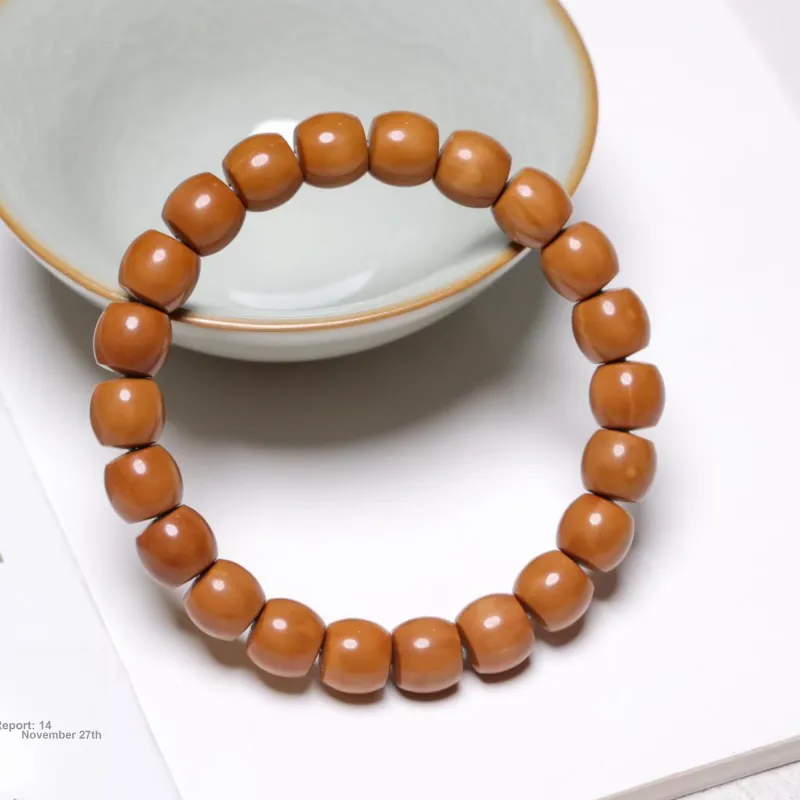 WUDE Monkey Head Walnut Bracelets Unisex-4