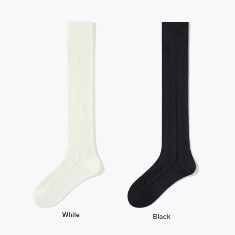 B&C.Room Knee High Socks Women's 2 Pack-12