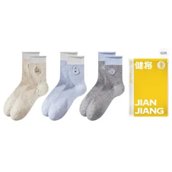 Master Mid Calf Socks Women's Shopping Bag 3 Pack