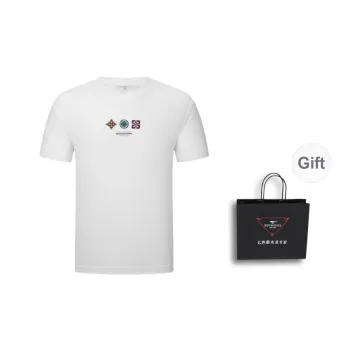 SEPTWOLVES T Shirt Shopping Bag Included Unisex