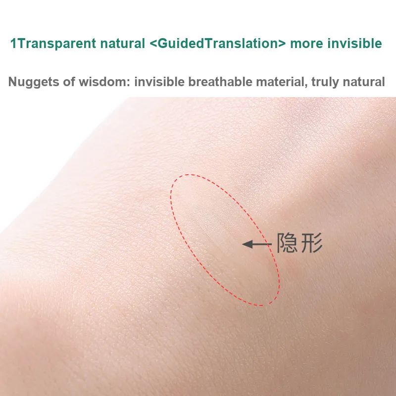 JIAOXUEFEI 960 Patches Double Eyelid Patch Matte Natural Invisible Non-Reflective Olive-Shaped-2