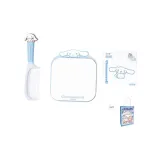 Cinnamoroll Metal Mirror+Blue Cartoon Comb Clothing Sets & Shopping Bag Included