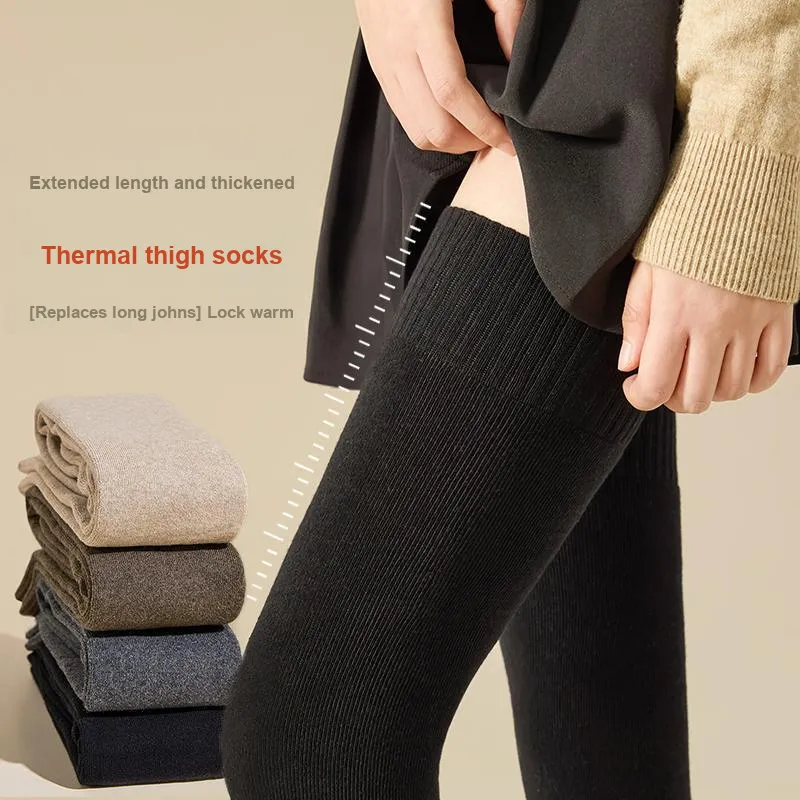 Top Melon Thigh high Socks Women's Combo Set-26