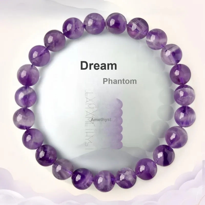 Stone On The Line Crystal Jade Bracelets Unisex-3