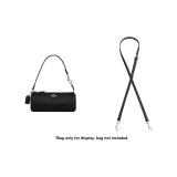 Black Adjustable 90-120cm Shoulder Strap[Crossbody Use]
