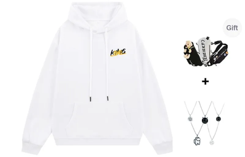 Kingsgspc Sweatshirts Unisex-3