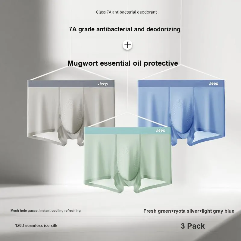 Jeep Men Underpants-15