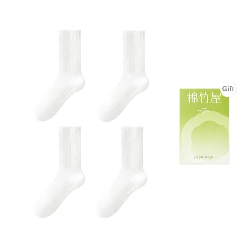 B&C.Room Knee High Socks Spring Summer Unisex-8