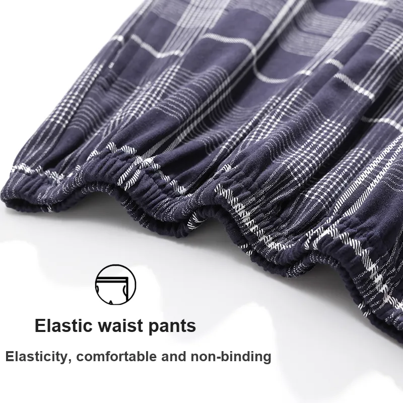 MADALLO Pajama Pants Men's Black-3