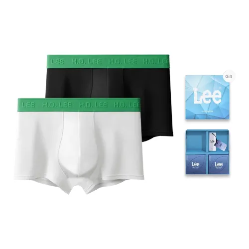 Ли совместный модель Sunset 4,0 Нижнее белье Подарочная коробка Мужской Combo Set