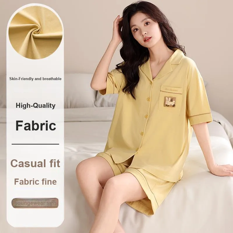 Pretty lady Women's Pajama Sets-1