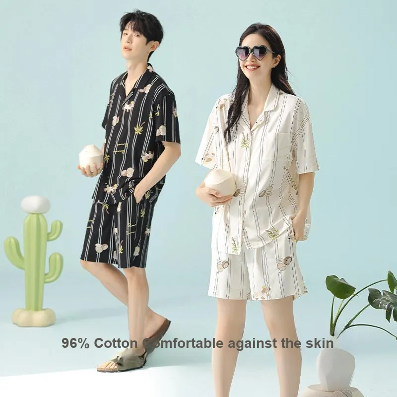 Qin Jing Unisex Pajama Sets-5