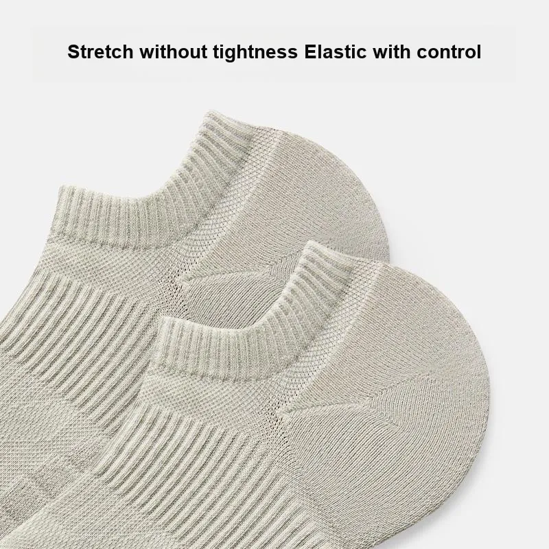 Primeet No Show Socks Men's 5 Pack-2