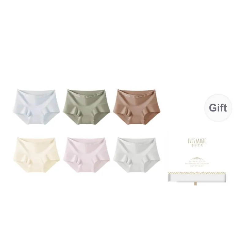 XIA.WA.ZHI.XIU Underpants Women's Box 6 Pack-22