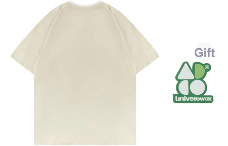 OWOX Short Sleeved T Shirts Unisex-5