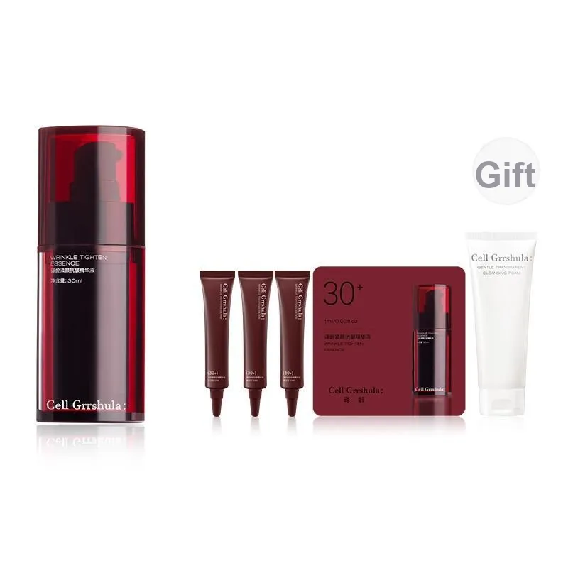 Сыворотка для утяжеления и подъема кожи увлажняющая защищающая от морщин уменьшающая морщины 30 мл 30 мл*2