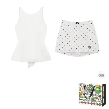 HAPG Two Piece Skirt Sets Women's