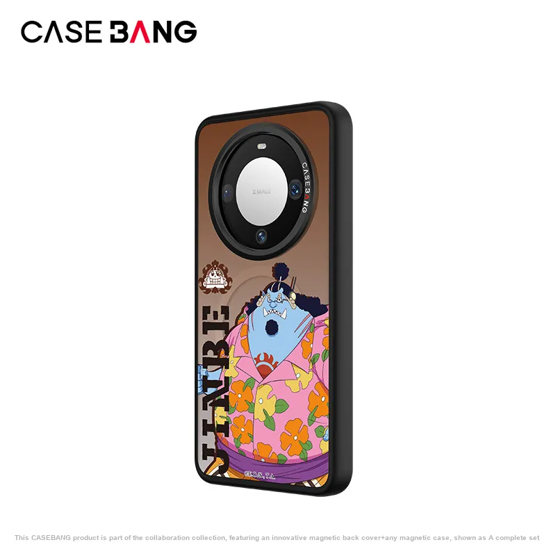CASEBANG PC Material One Piece Collaboration Phone Case With Magnetic Back Cover Compatibility With Huawei Mate 60/Pro-16