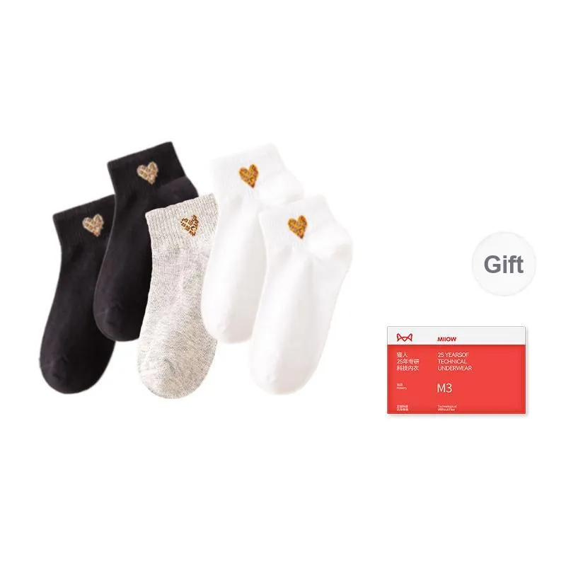 MIIOW Trend Party Series Ankle Socks Women's Shopping Bag Combo-6