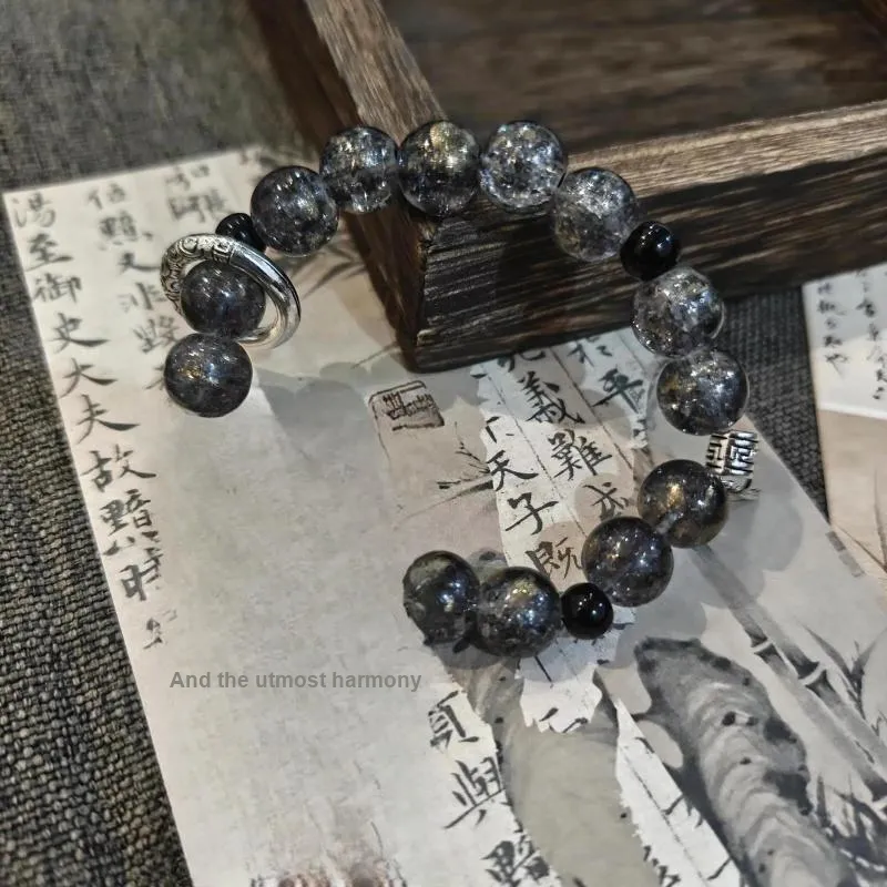 AEMC Colored Glaze Jade Bracelets Unisex-1