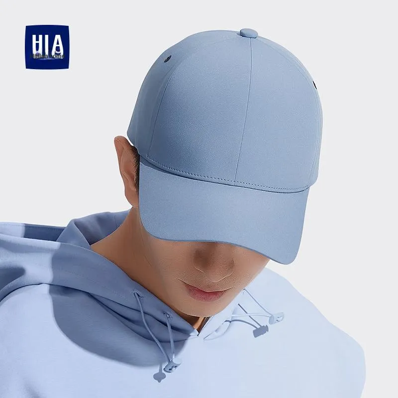 HLA Polyamide Baseball Caps Men's-5