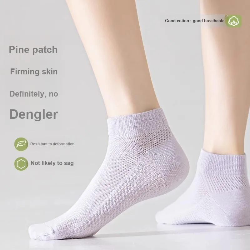 Lan Miao No Show Socks Women's 5 Pack-18