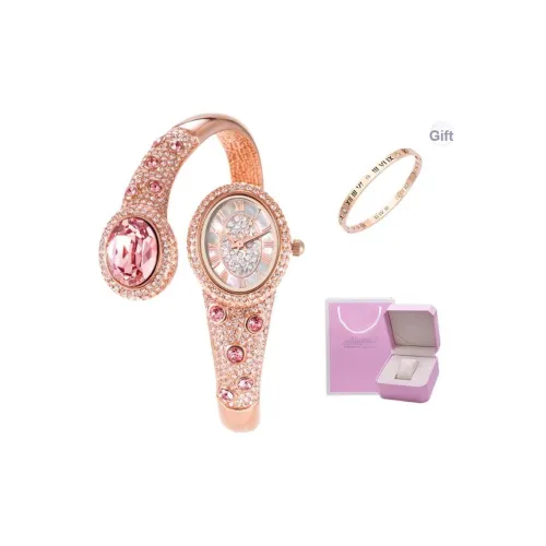 Melissa Кварцевый механизм Часы Женские Жемчужная раковина Циферблат