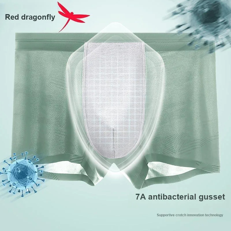 RED DRAGONFLY Underpants Men's 3 Pack Gift Box Set-7