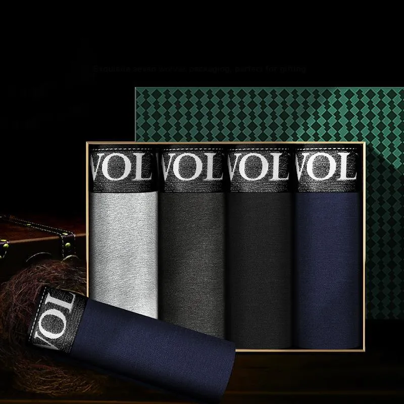 SEPTWOLVES Underwear Gift Box Men's 4 Piece Gift Box Sets-7