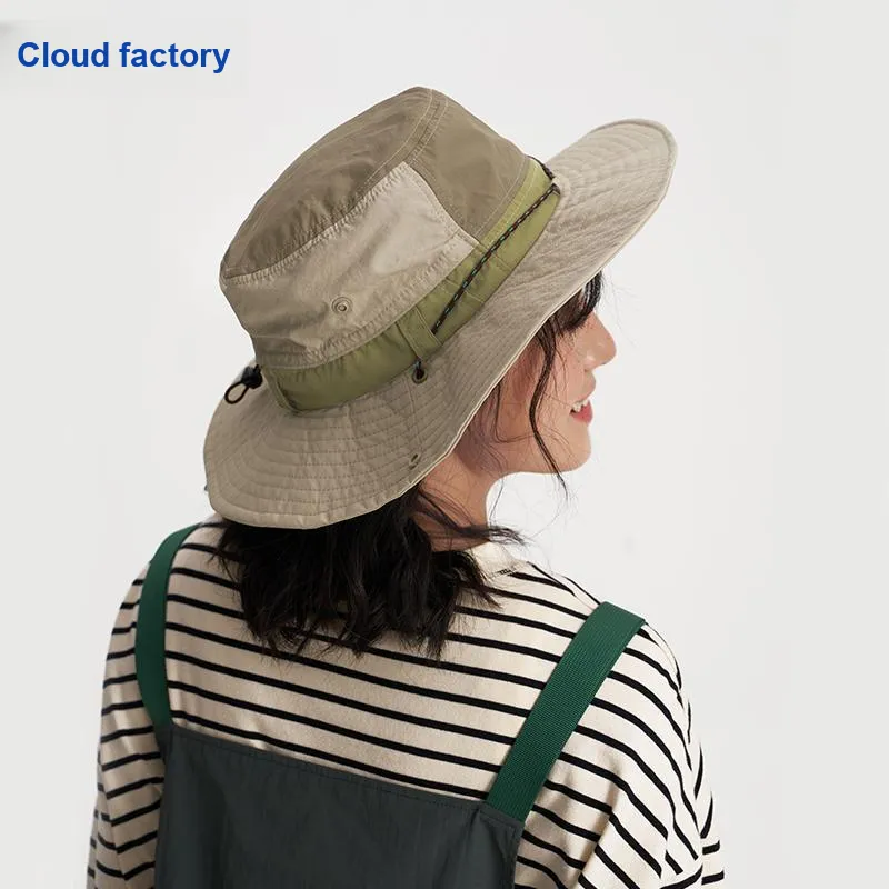 Cloud Factory Polyamide Bucket Hats Women's-1
