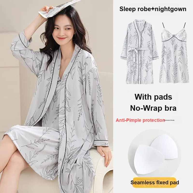 WANANNI Women's Pajama Sets-38