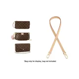 Vegetable Tanned Leather Double Buckle 1cm-Width 60cm