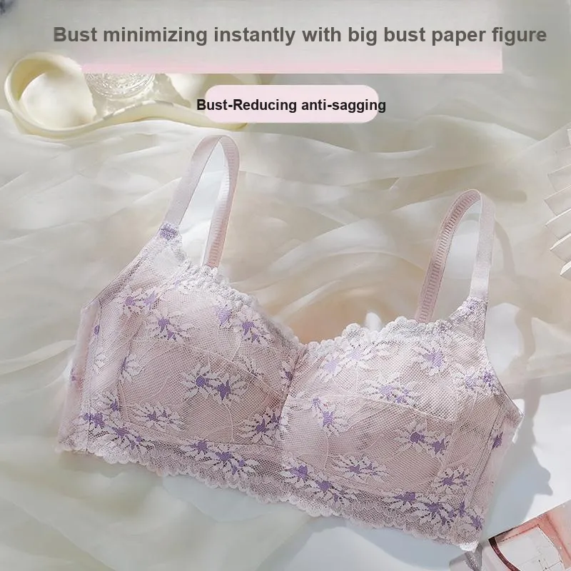 QIANLINGMEI Women's Bras-8