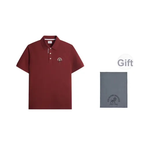 GOLDLION Поло Мужское Разные Размеры Многоцветное